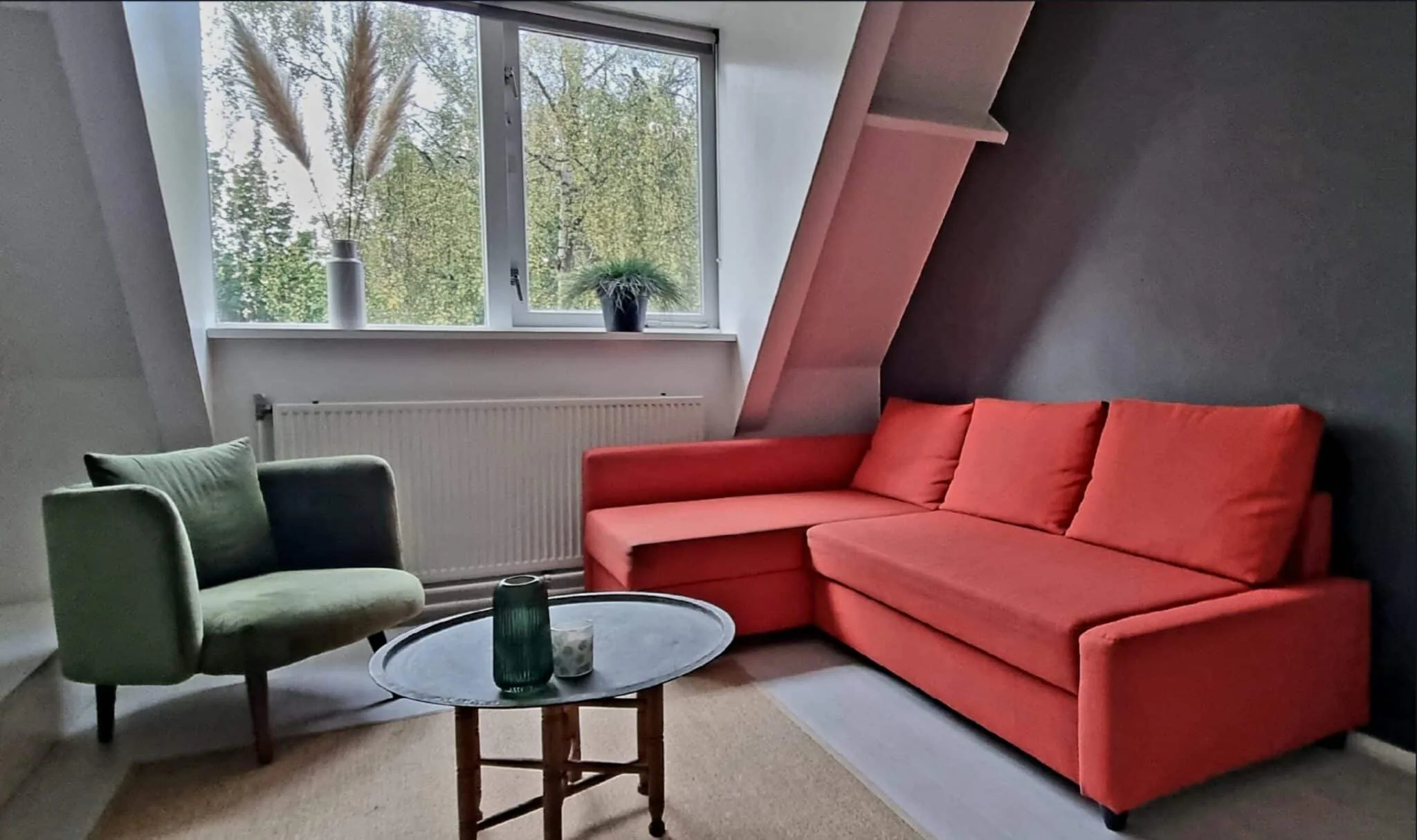 Rustige praktijkruimte in Heiloo waar clienten van Praktijk Verboom terechtkunnen